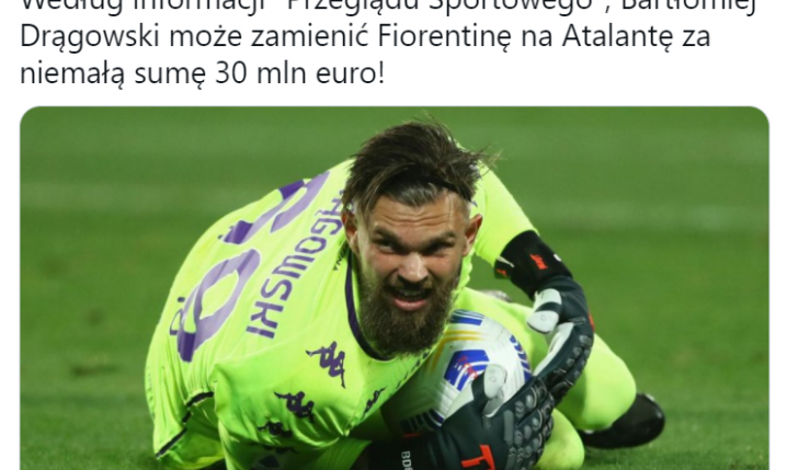 KWOTA, za jaką Drągowski może ZMIENIĆ KLUB w Serie A! WOW